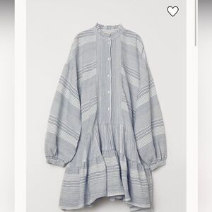 H&M Wide-cut Flounced Tunic